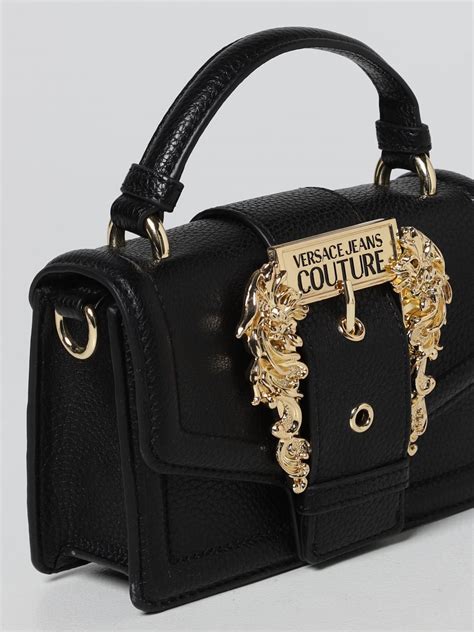 versace jeans couture black couture i bag|Versace Jeans Couture ittierre.